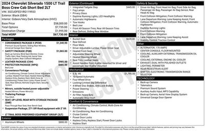 2024 Chevrolet Silverado 1500 LT Trail Boss