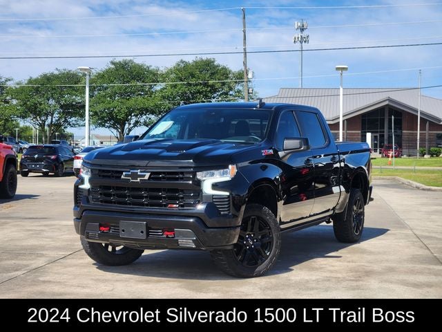 2024 Chevrolet Silverado 1500 LT Trail Boss