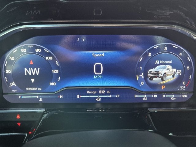 2023 Chevrolet Silverado 1500 LT Trail Boss