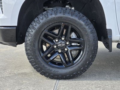 2022 Chevrolet Silverado 1500 LT Trail Boss