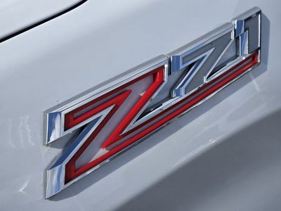 2022 Chevrolet Silverado 1500 LT Trail Boss