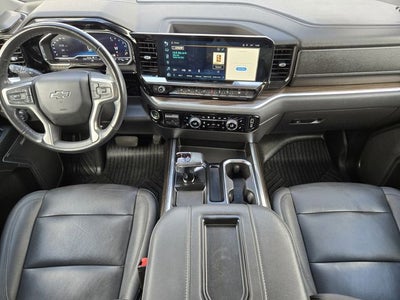2022 Chevrolet Silverado 1500 LT Trail Boss