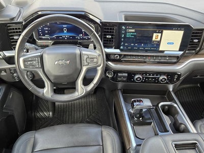 2022 Chevrolet Silverado 1500 LT Trail Boss