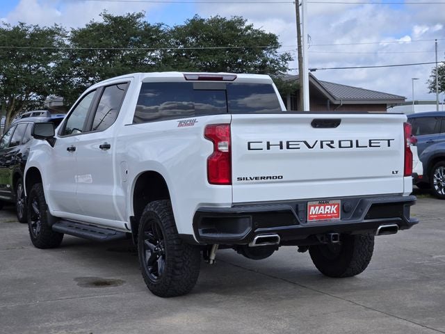2022 Chevrolet Silverado 1500 LT Trail Boss