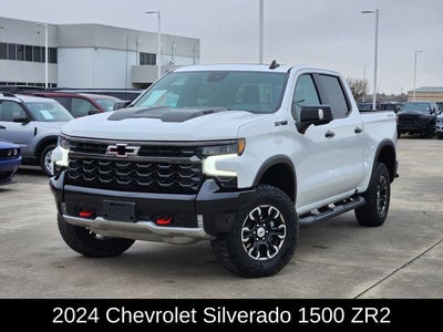2024 Chevrolet Silverado 1500 ZR2
