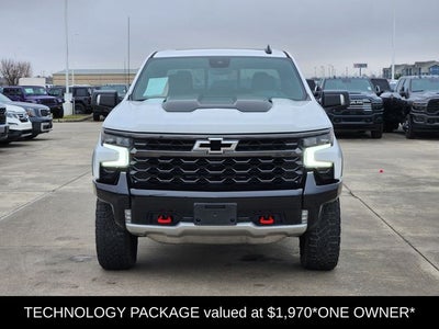 2024 Chevrolet Silverado 1500 ZR2