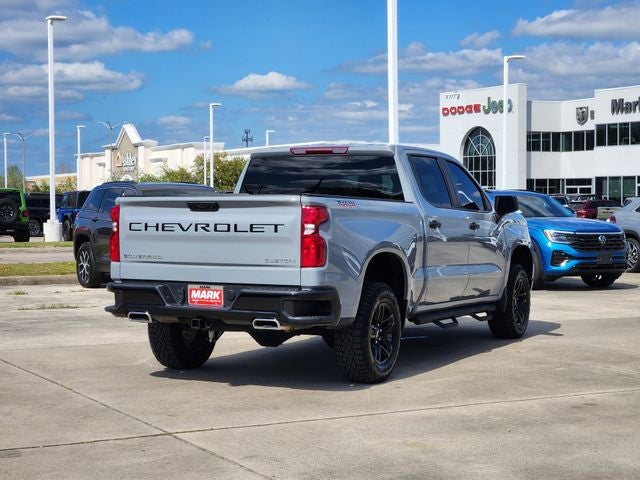 2025 Chevrolet Silverado 1500 Custom Trail Boss