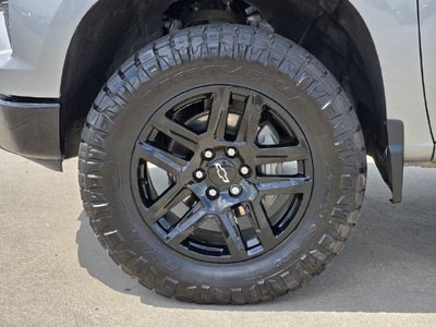2025 Chevrolet Silverado 1500 Custom Trail Boss