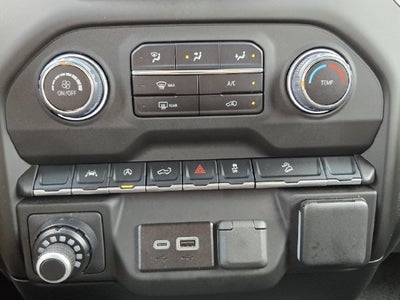 2025 Chevrolet Silverado 1500 Custom Trail Boss