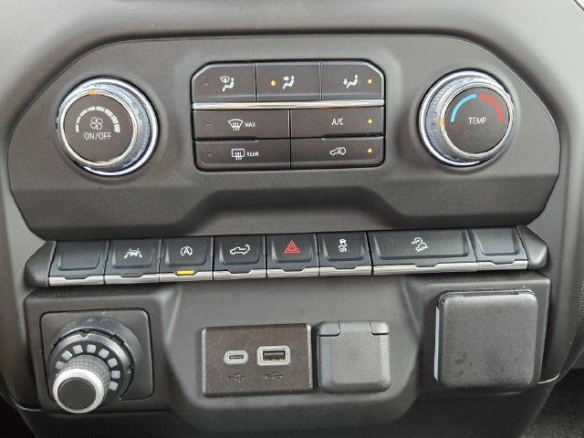2025 Chevrolet Silverado 1500 Custom Trail Boss