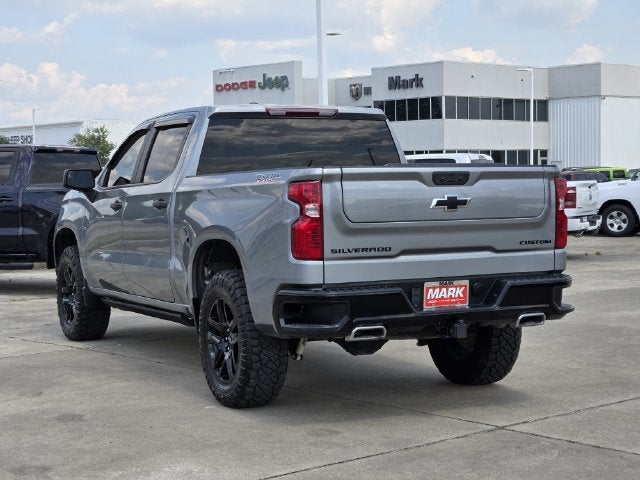2025 Chevrolet Silverado 1500 Custom Trail Boss