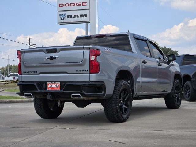 2025 Chevrolet Silverado 1500 Custom Trail Boss