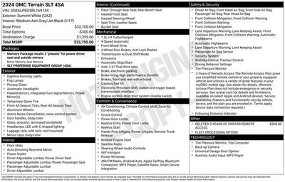 2024 GMC Terrain SLT