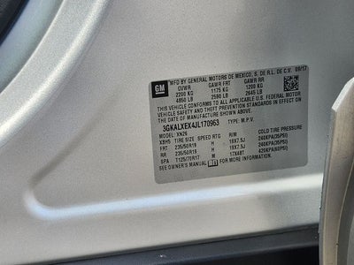 2018 GMC Terrain Denali