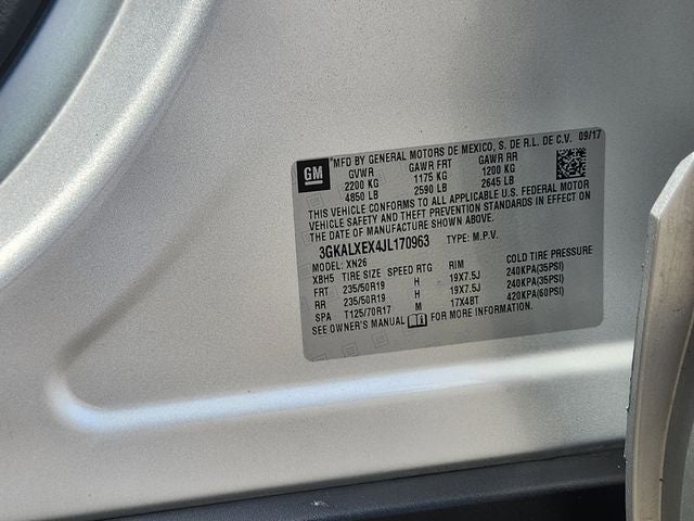 2018 GMC Terrain Denali
