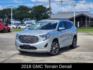 2018 GMC Terrain Denali