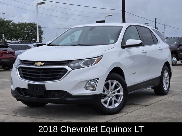 2018 Chevrolet Equinox LT