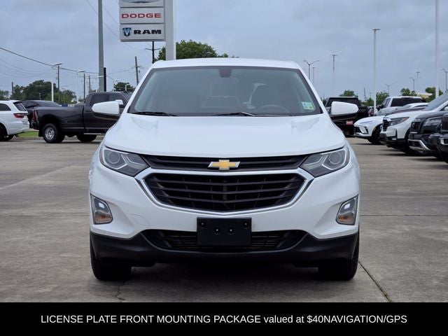 Used 2018 Chevrolet Equinox LT with VIN 3GNAXSEV5JS615399 for sale in Lake Charles, LA