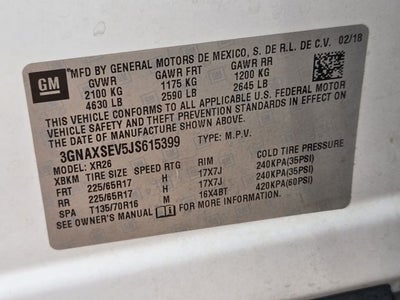 2018 Chevrolet Equinox LT