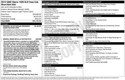 2013 GMC Sierra 1500 SLE