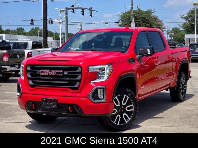 2021 GMC Sierra 1500 AT4
