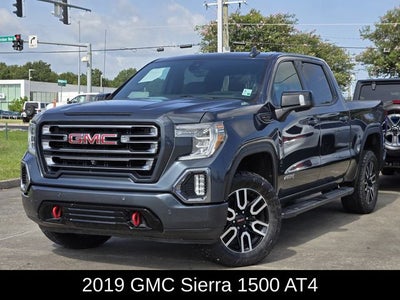 2019 GMC Sierra 1500 AT4