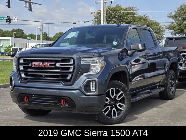 2019 GMC Sierra 1500 AT4