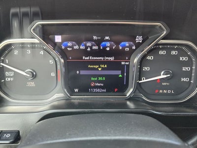 2019 GMC Sierra 1500 AT4