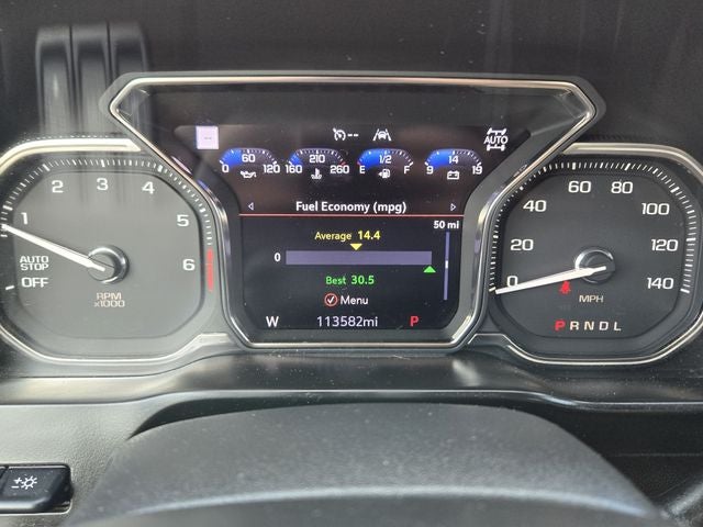 2019 GMC Sierra 1500 AT4