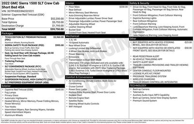 2022 GMC Sierra 1500 SLT