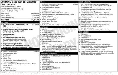 2024 GMC Sierra 1500 SLT