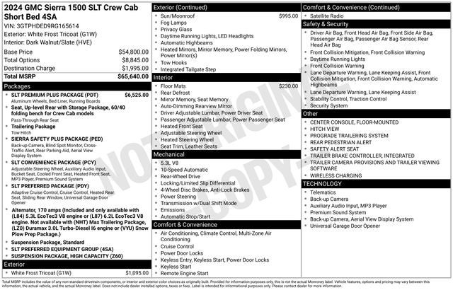 2024 GMC Sierra 1500 SLT