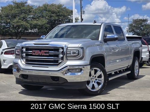 2017 GMC Sierra 1500 SLT