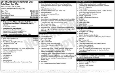 2018 GMC Sierra 1500 Denali