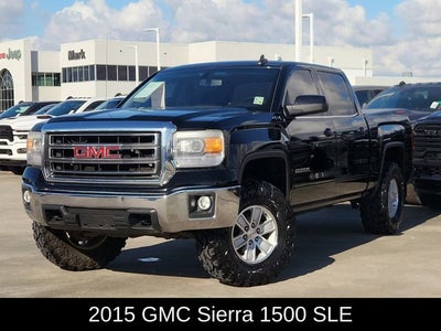 2015 GMC Sierra 1500 SLE