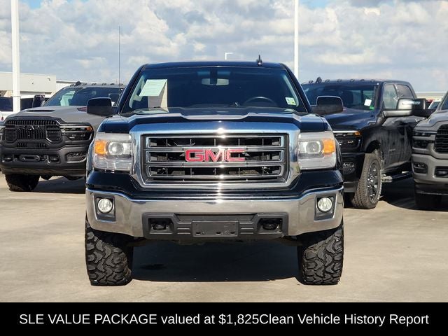 2015 GMC Sierra 1500 SLE