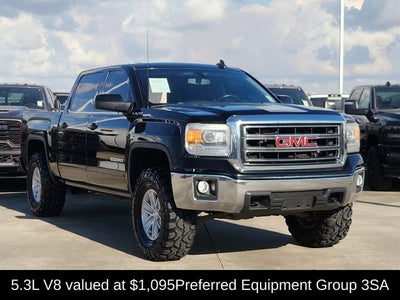 2015 GMC Sierra 1500 SLE