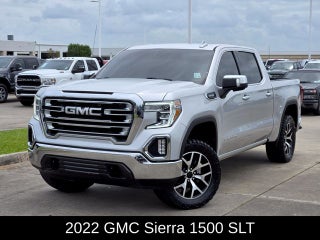 2022 GMC Sierra 1500 Limited SLT