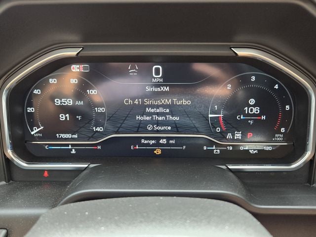 2025 GMC Sierra 1500 AT4
