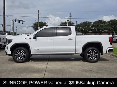 2025 GMC Sierra 1500 AT4