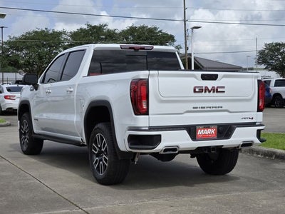 2025 GMC Sierra 1500 AT4