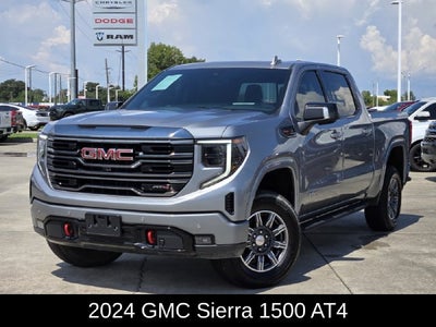 2024 GMC Sierra 1500 AT4