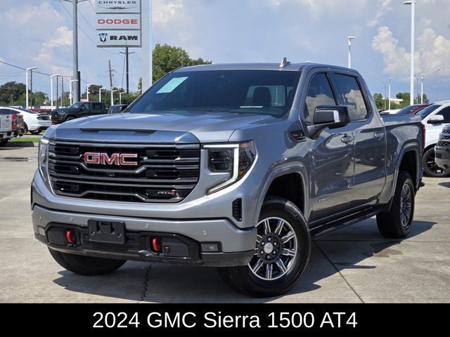 2024 GMC Sierra 1500 AT4