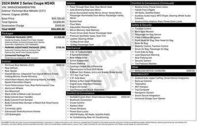 2024 BMW 2 Series M240i