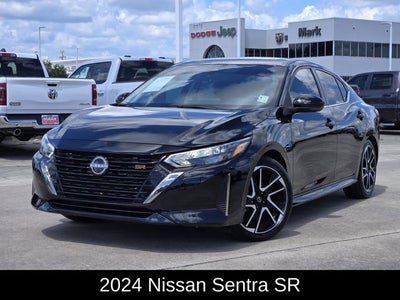 2024 Nissan Sentra SR