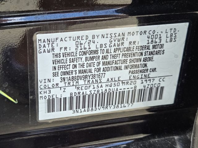 2024 Nissan Sentra SR