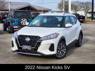 2022 Nissan Kicks SV