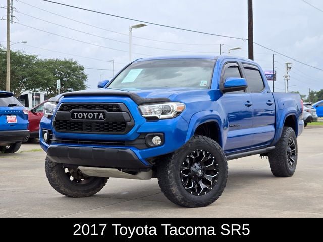 2017 Toyota Tacoma SR5 V6