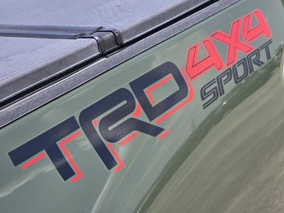 2022 Toyota Tacoma TRD Sport V6