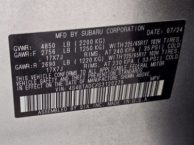 2025 Subaru Outback Premium